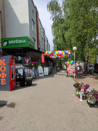 Торговая площадь, 60 м²