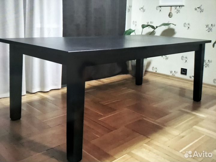 Стол раскладной 201/247/293х105 и стулья