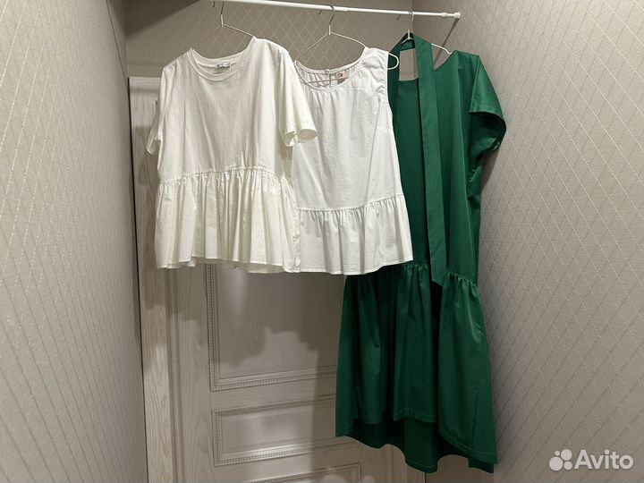 Платье, футболка, блузка р. 46 48