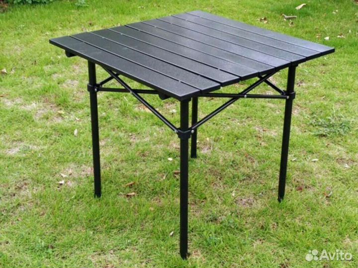 Стол складной туристический 52х52х50