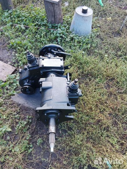 Кпп+раздатка УАЗ, 5 передач