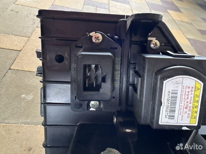 Моторчик печки kia sorento