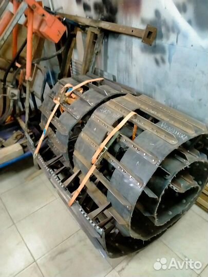 Гусеницы для вездехода