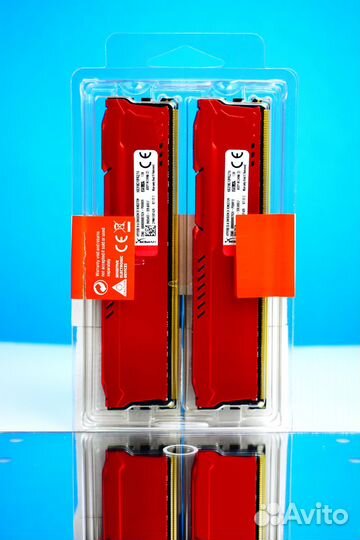 HyperX Fury DDR3 1866 мгц 16 гб