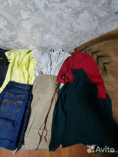Женские вещи пакетом 46 48 размер