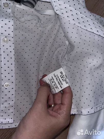 Рубашка и пиджак