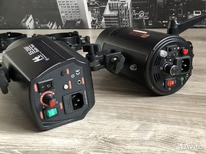 Комплект импульсного света falcone eyes