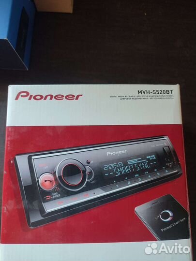 Pioneer s520bt