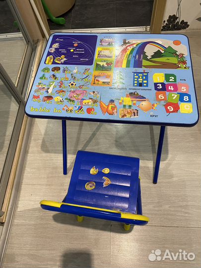 Детский стол+стул