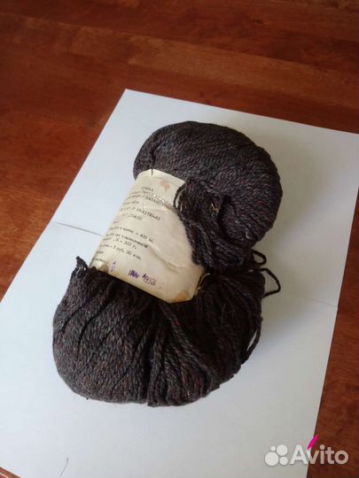 Пряжа новая