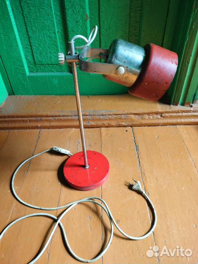 Настольная лампа СССР