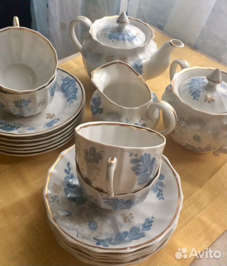 Тарелочки от чайного сервиза Вербилки