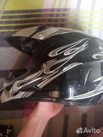 Черепаха +шлем эндуро