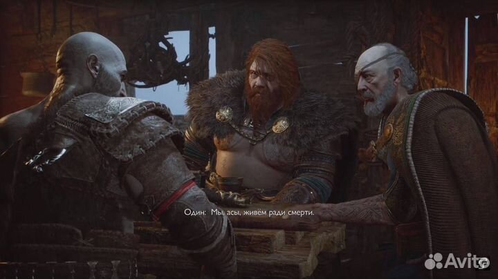 Игра god of war ragnarok пс4 пс5 русский текст