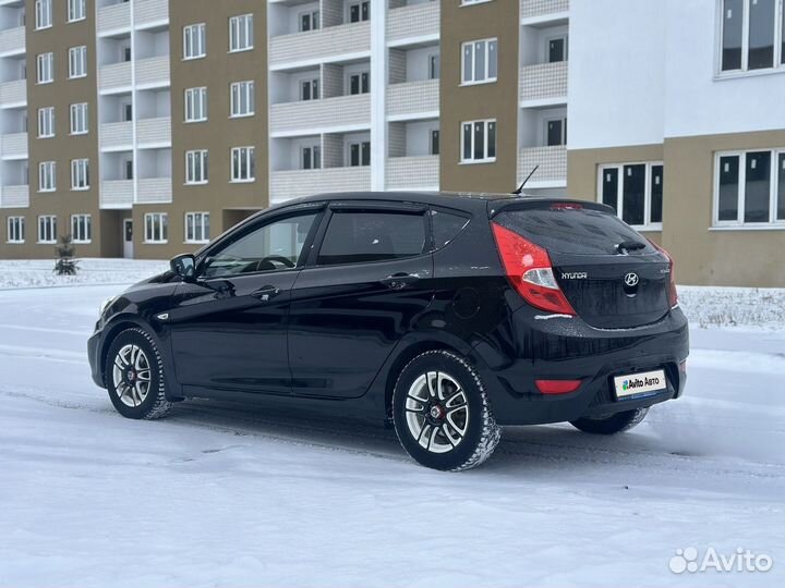 Hyundai Solaris 1.6 МТ, 2013, 129 000 км