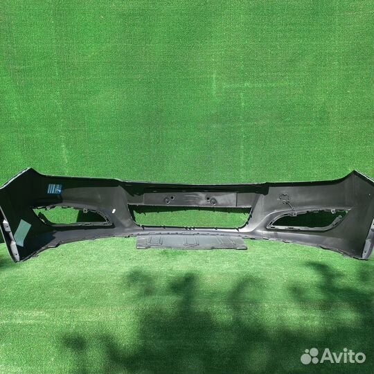 Бампер передний opel astra h грунт рестайлинг