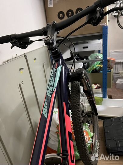 Велосипед gt 27.5 agressor w sport plum