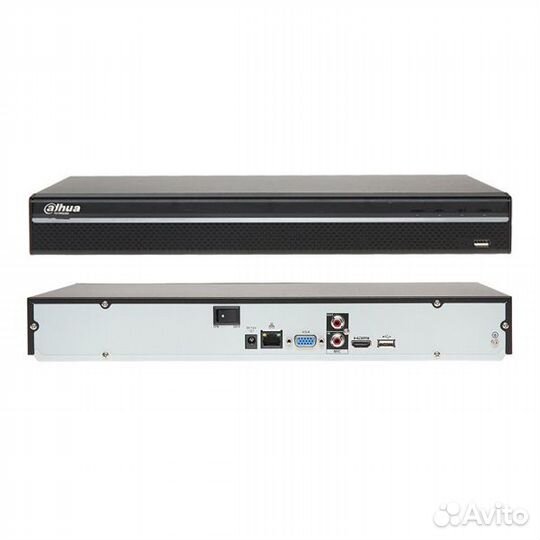 Видеорегистратор IP Dahua DHI-NVR1104HS-S3/H