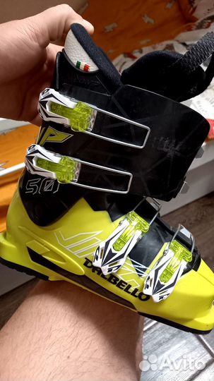 Горнолыжные ботинки dalbello 21.5