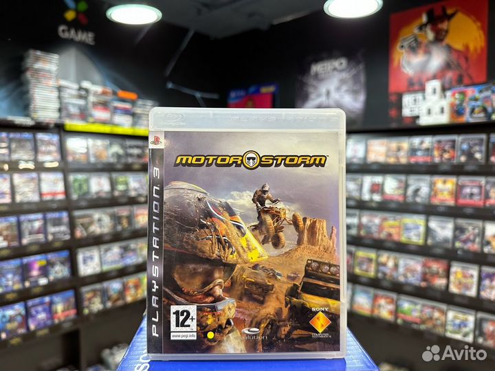 Игры для PS3: Motorstorm