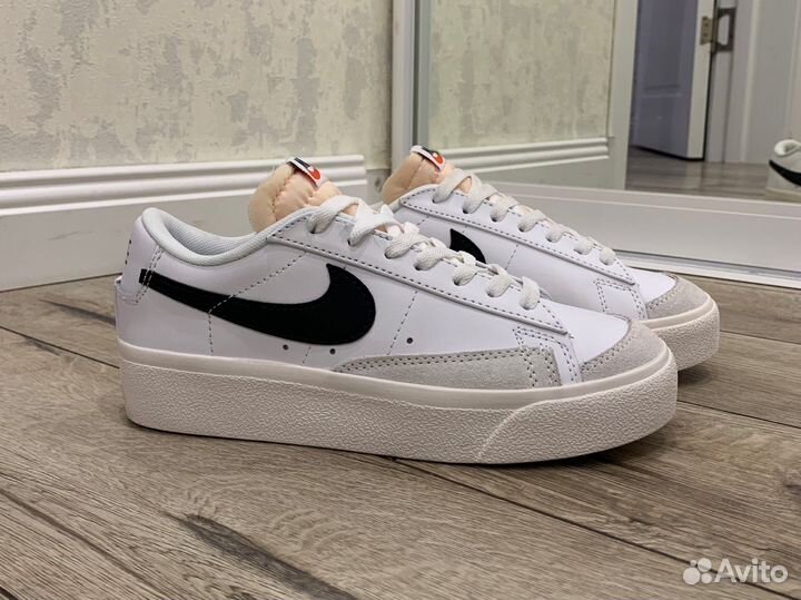 Nike Blazer low Platform