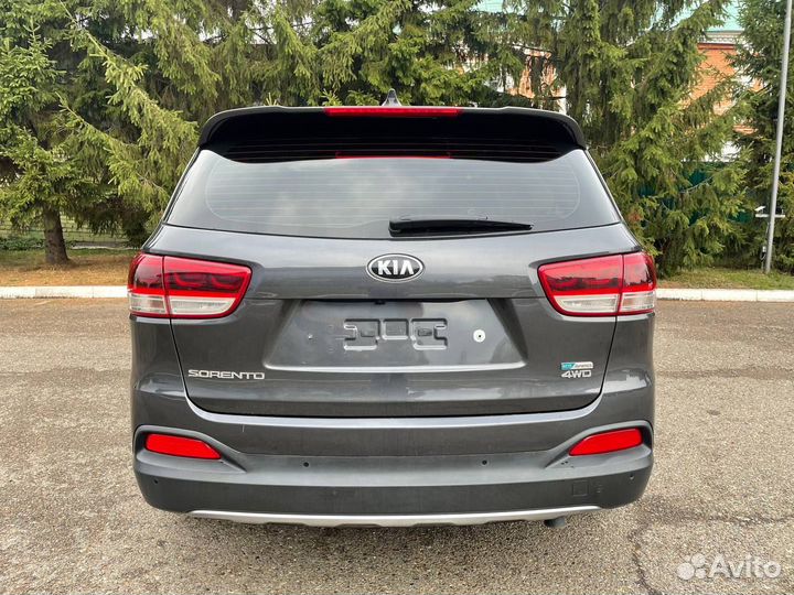 Kia Sorento Prime 2.0 AT, 2017, 104 000 км