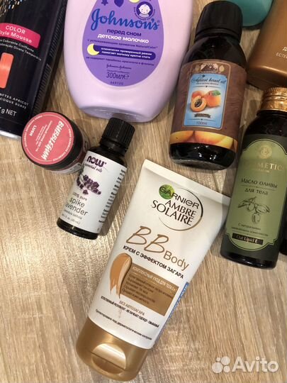 Набор косметики пакетом