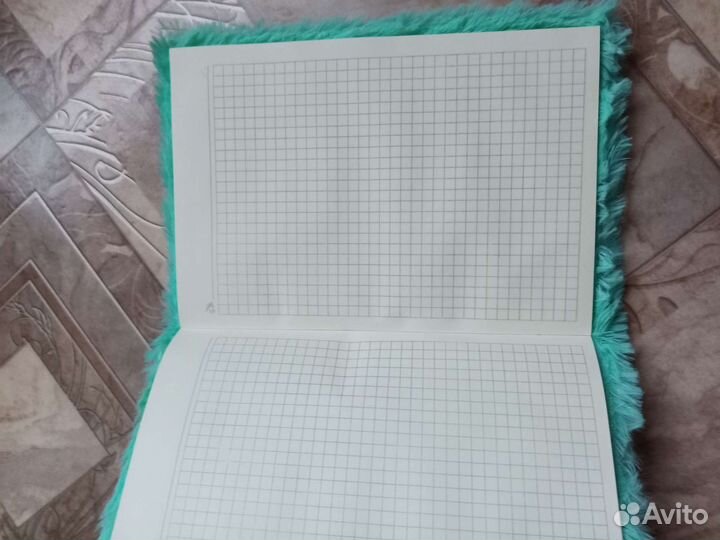 Блокнот плюшевый