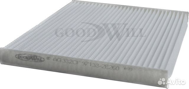 Фильтр салонный