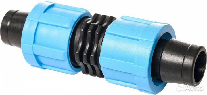 Фитинг для капельной ленты, капельный полив