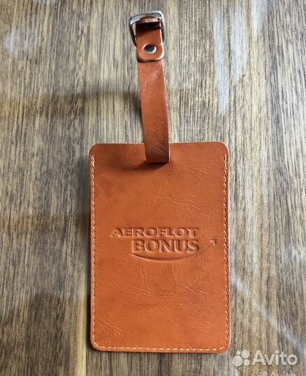 2шт Аэрофлот багаж бирка