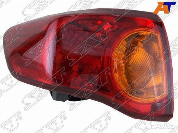 Фонарь задний toyota corolla