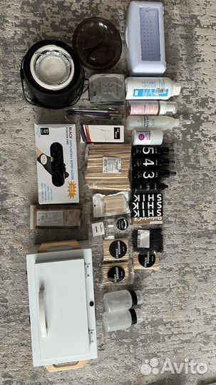 Набор для начинающего бровиста