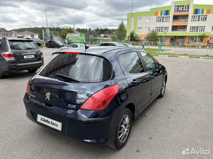 Peugeot 308 1.6 AT, 2009, 130 500 км