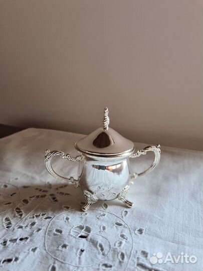 Сахарница винтажная