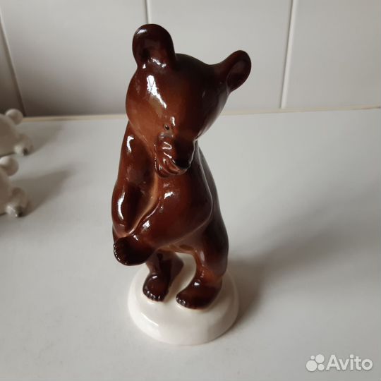 Статуэтки винтажные СССР фарфор лфз, Дулево