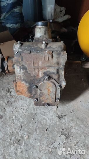 Кпп газ 3307, 4 ступка