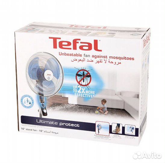 Вентилятор Tefal