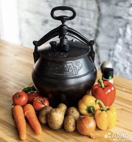 Казан афганский 10л одноцветный