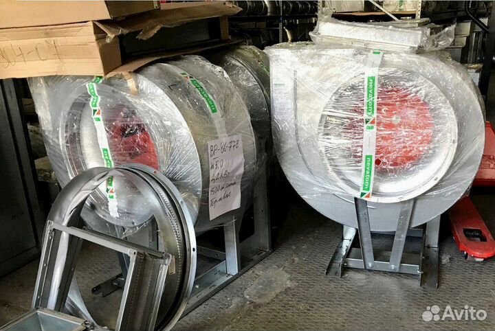 Промышленные радиальный вентилятор