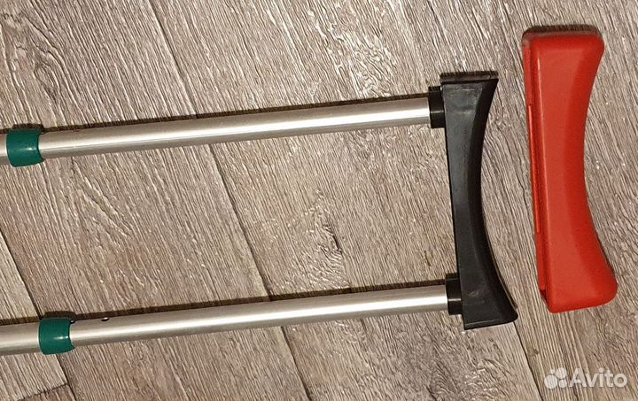 Костыли подмышечные детские