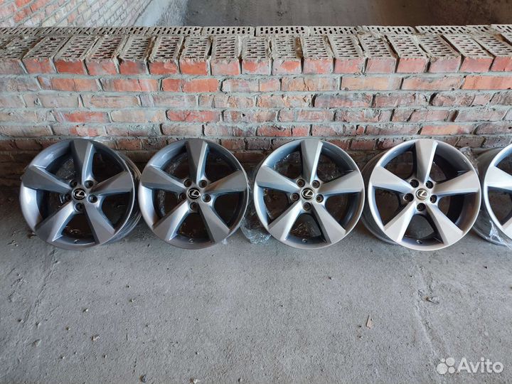 Оригинальные диски Lexus RX R18 5х114.3