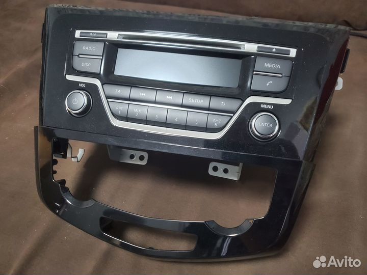 Головное устройство nissan qashqai j11