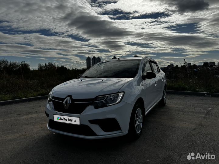 Renault Logan 1.6 МТ, 2019, 67 300 км