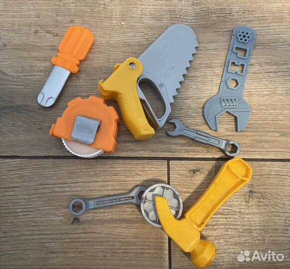 5 наборов для лепки play doh оригинал б/у