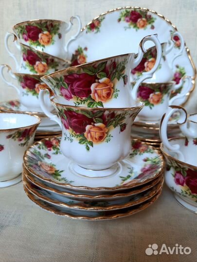 Old Country Roses Royal Albert