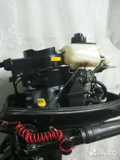 Лодочный мотор Suzuki DF 6 as