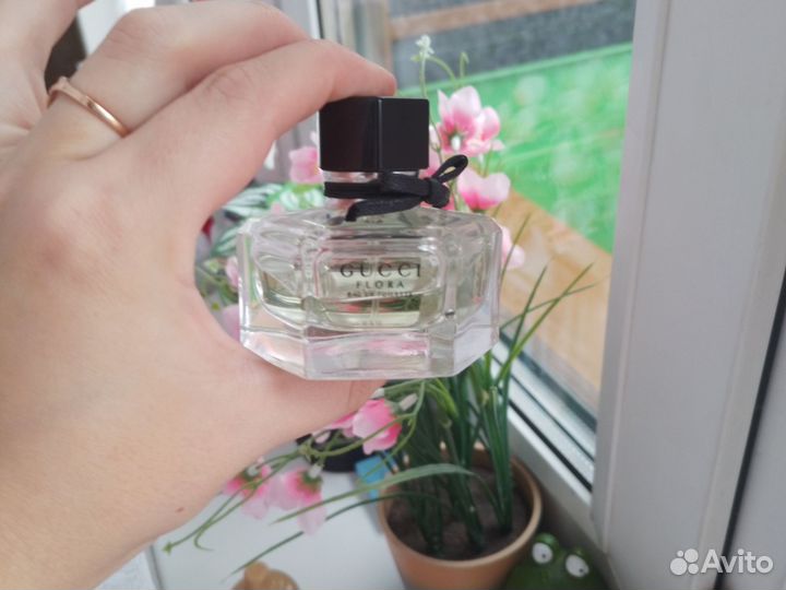 Туалетная вода gucci flora