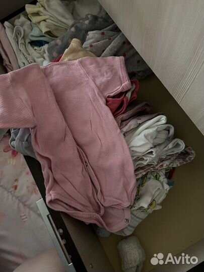 Отдам пакет вещей от 0 до 7м