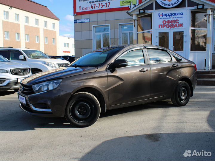 LADA Vesta 1.6 МТ, 2017, 137 000 км